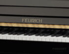 Feurich 115 Klavier Detailbild