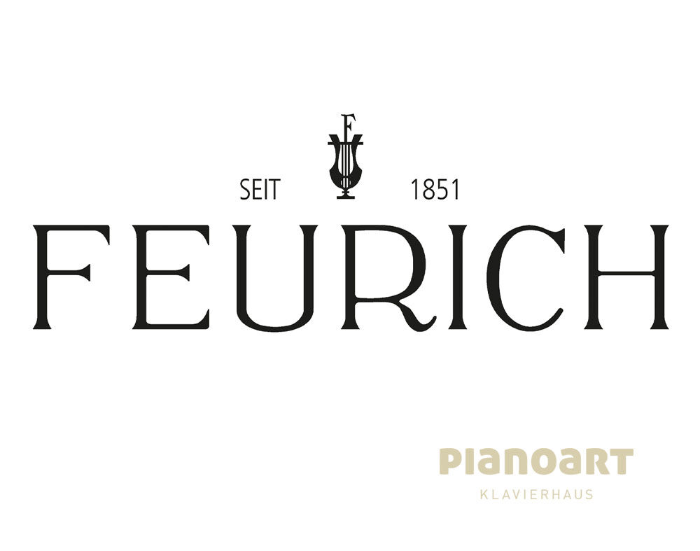 Feurich Logo von Pianoart