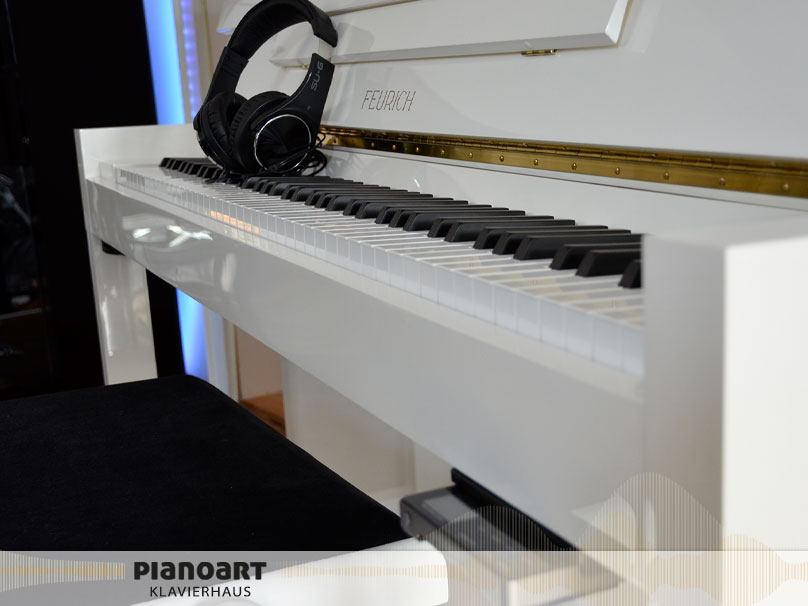 Feurich Premiere 115 Silencer Klavier