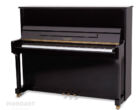 Klavier Feurich Universal 122 in Schwarz Messing