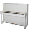 Klavier Feurich Universal 122 Weiss Messing