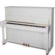 Klavier Feurich Universal 122 Weiss Messing