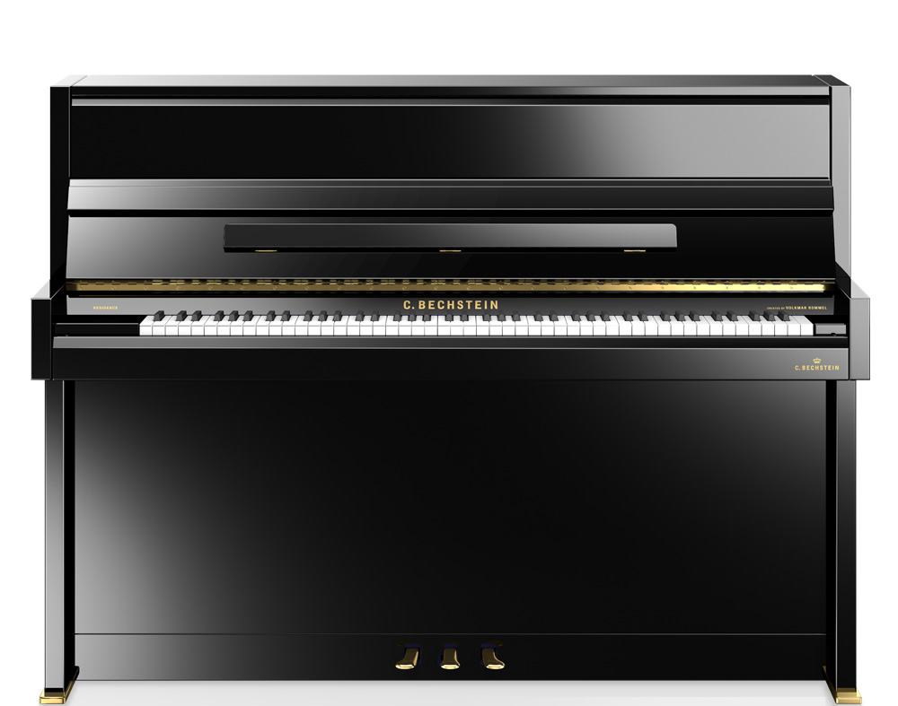 C. Bechstein R2 Milleniium Klavier Vorderansicht