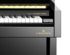 C. Bechstein R2 Millenium Klavier Konsole