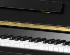 C. Bechstein R2 Millenium Klavier Notenpult