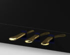 C. Bechstein R2 Millenium Klavier Pedale