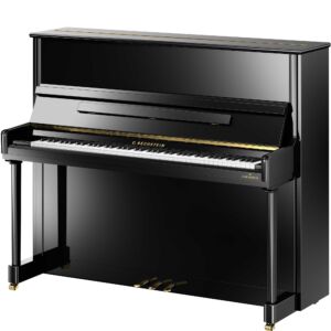 C. Bechstein Elegance R6 Klavier in Schwarz