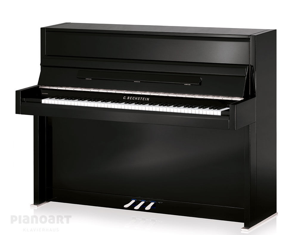 Klavier C. Bechstein Millenium 116K in Schwarz