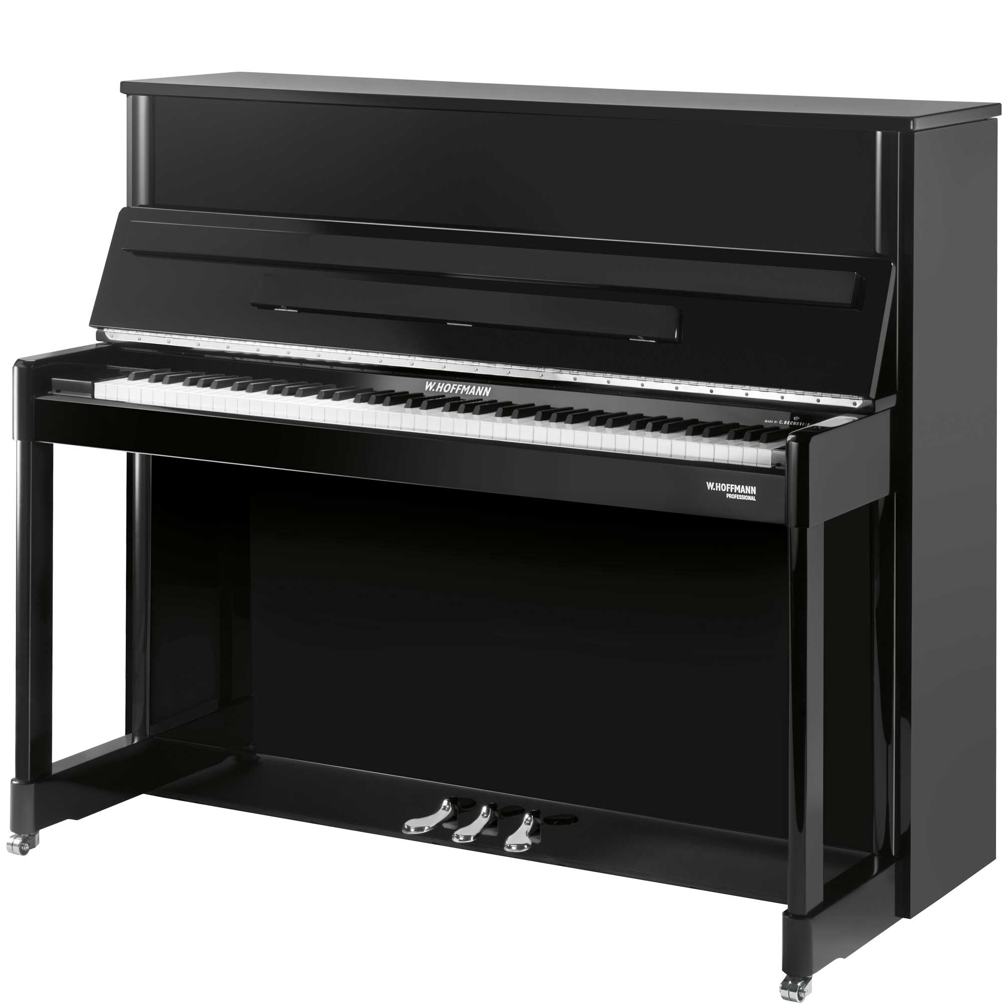 Klavier W-Hoffmann Professional P120 Schwarz