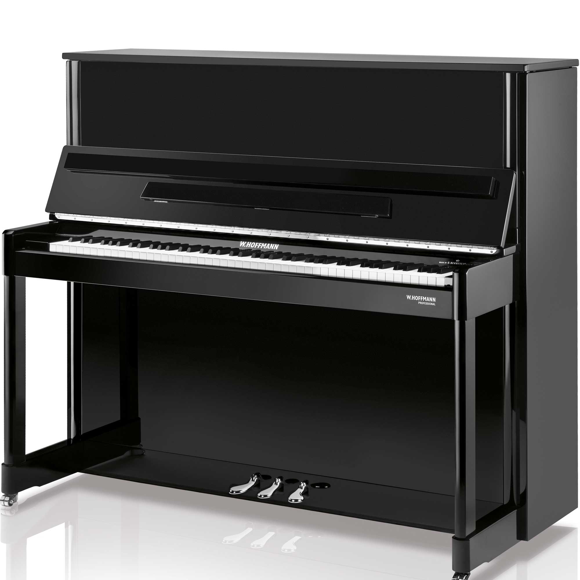 Klavier W Hoffmann Professional P126 Schwarz