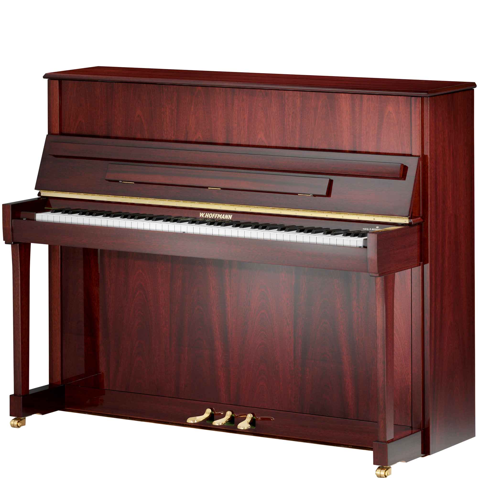 Klavier W-Hoffmann Tradition T122 Mahagoni
