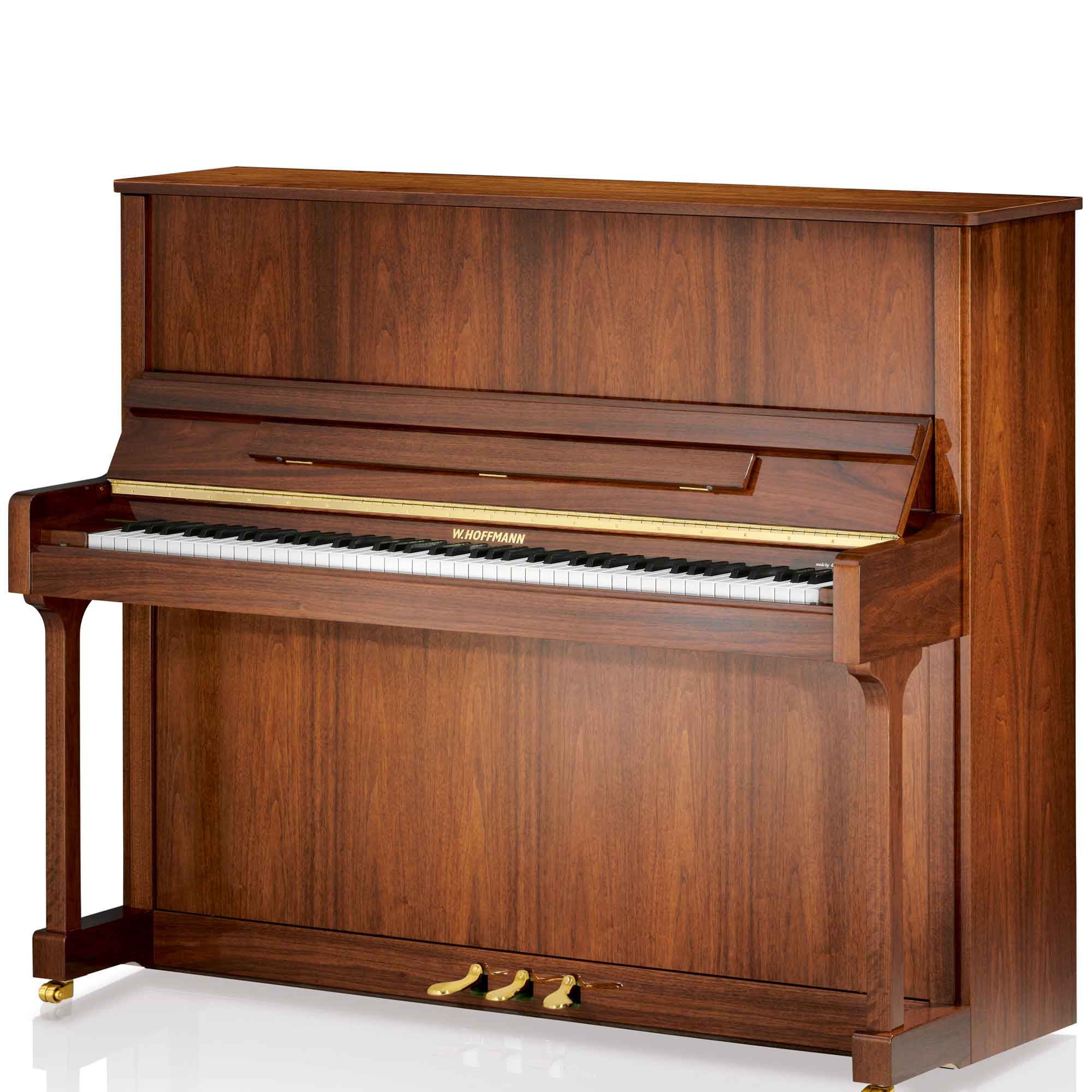 Klavier W-Hoffmann Tradition T122 Nussbraun