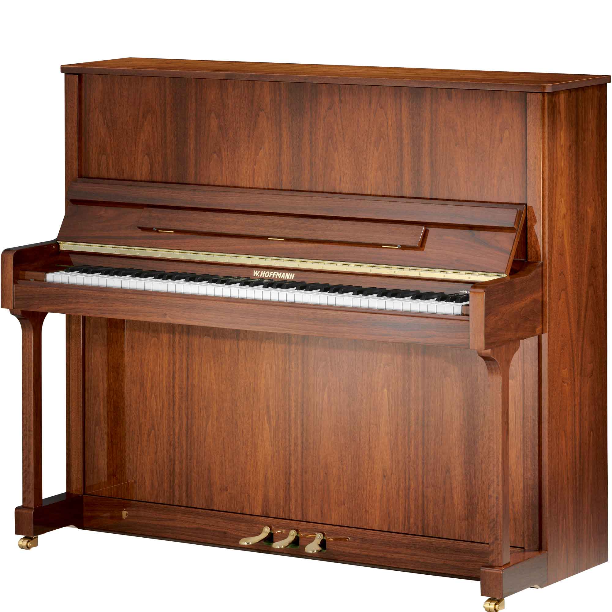 Klavier W-Hoffmann Tradition T128 Nussbraun