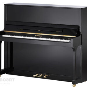 Klavier W.Hoffmann Tradition T128 in Schwarz Hochglanz