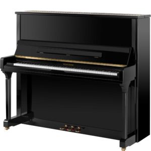 Klavier W-Hoffmann V8 Schwarz