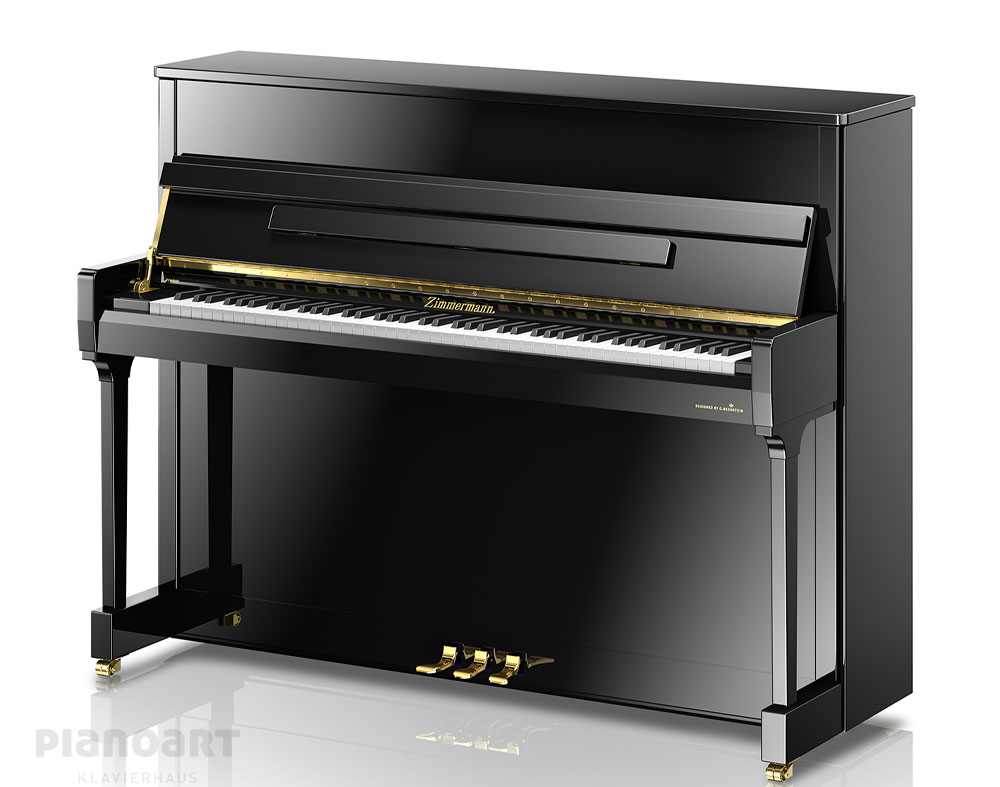 Zimmermann Studio S2 in Schwarz Hochglanz