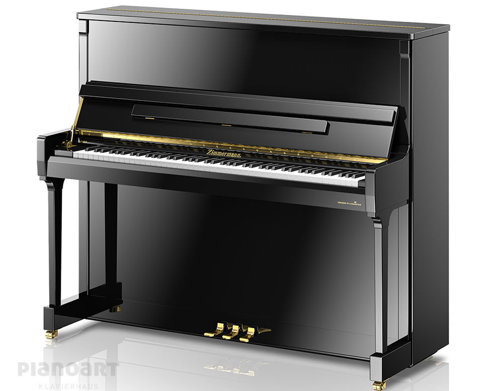 Klavier Zimmermann S6 by Bechstein in Schwarz