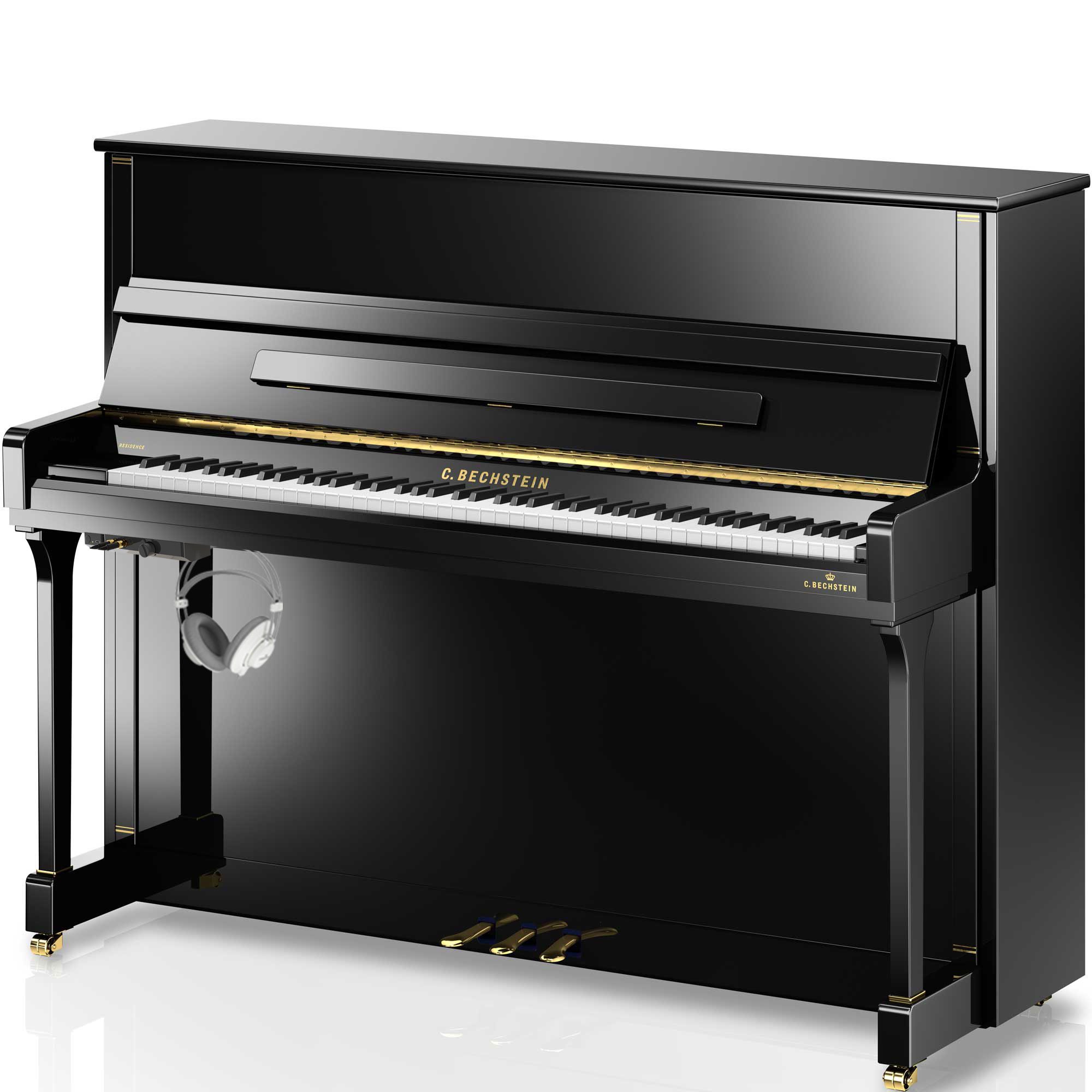 Silent Klavier C-Bechstein R4 Contur