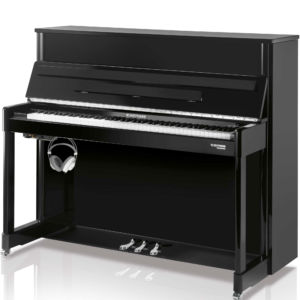 Silent Klavier W-Hoffmann Professional P114 Schwarz