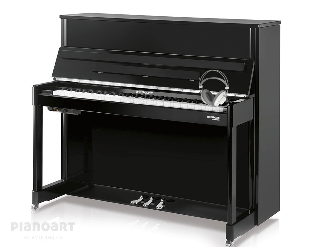 Silent-Klavier-W-Hoffmann-Professional-P120-Schwarz