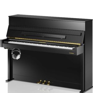 Silent Klavier W-Hoffmann V2 Schwarz