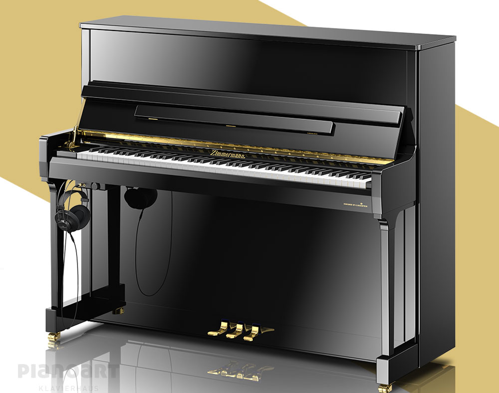 Silent-Klavier Zimmermann Vario S4 by C. Bechstein