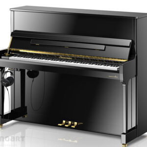 Silent Klavier Zimmermann Vario S4 in Schwarz