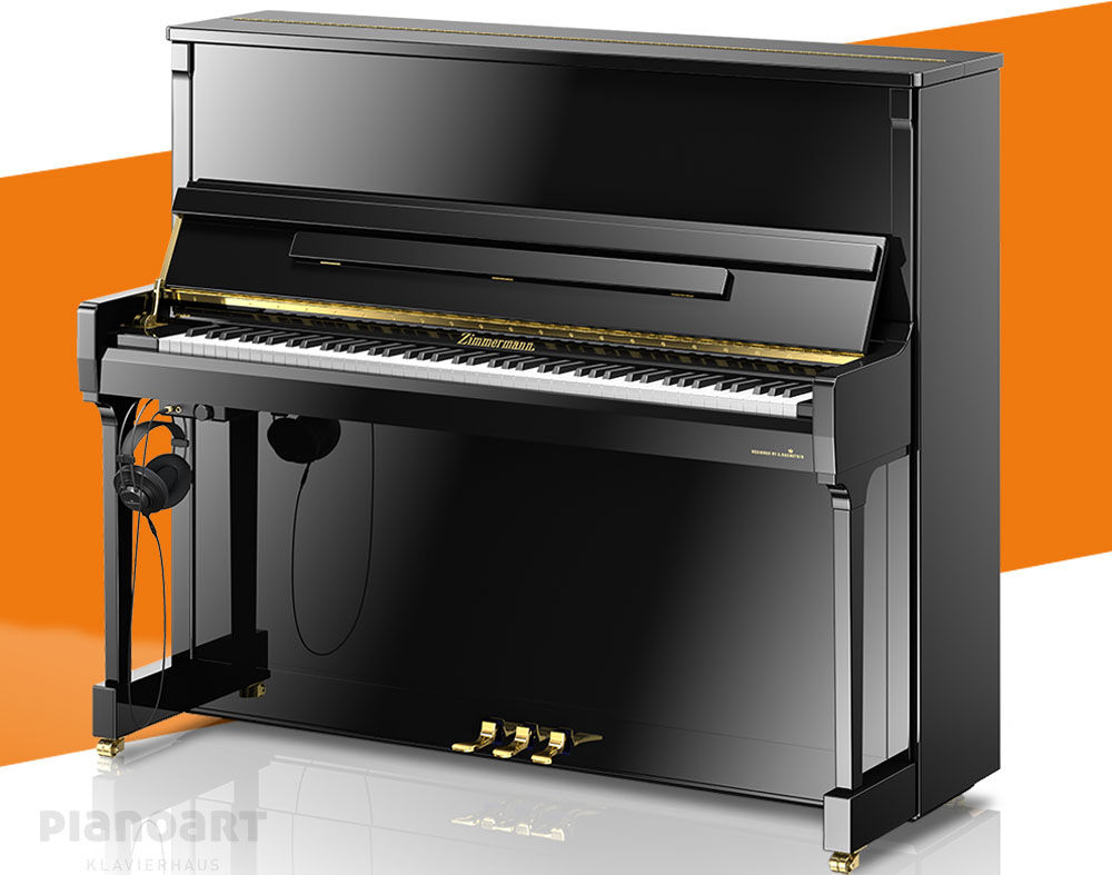 Silent-Klavier Zimmermann Vario S6 by C. Bechstein