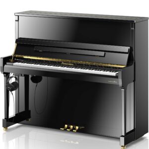 Zimmermann Studio S6 VARIO Silent Klavier in Schwarz