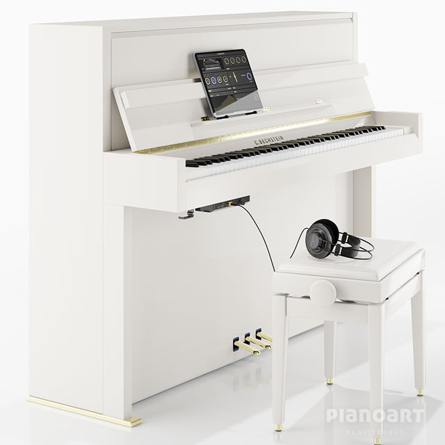 Hybrid Silent Piano