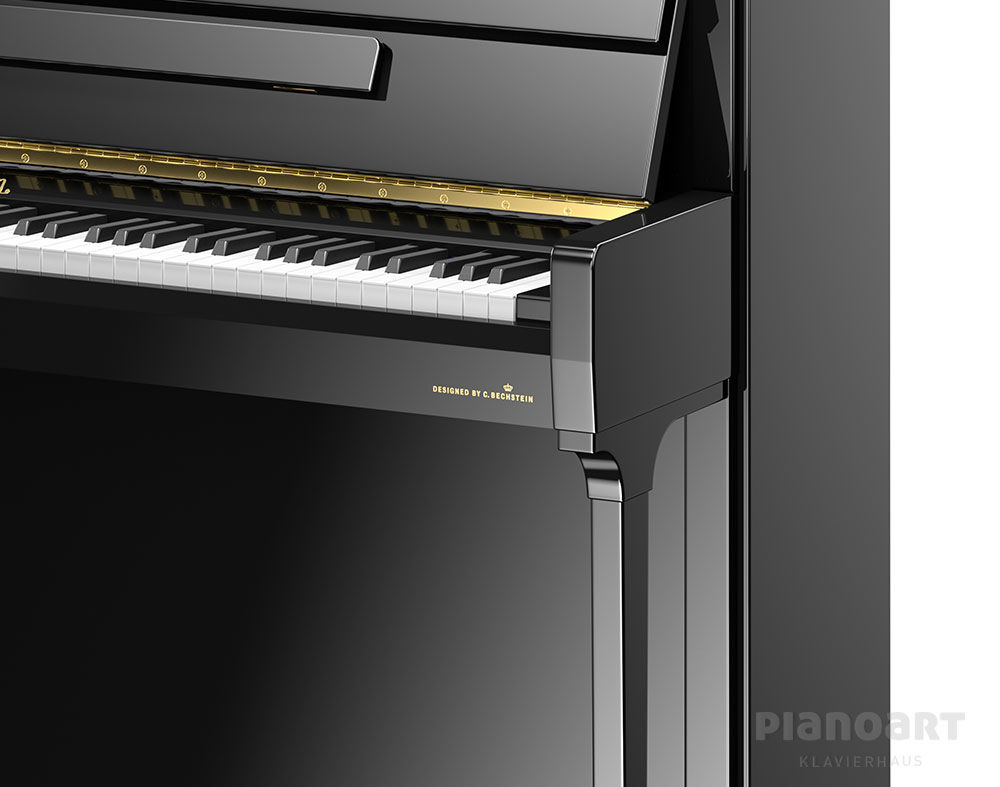 Zimmermann S2 Silent-Klavier by C. Bechstein Detailansicht