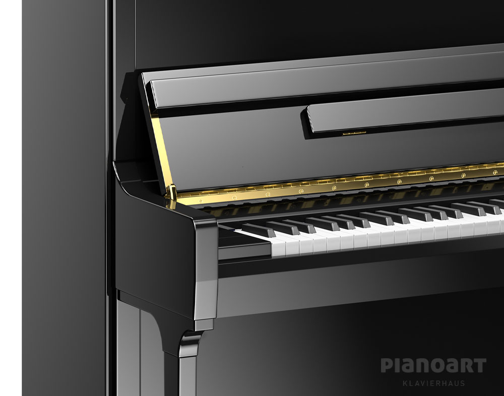 Zimmermann Studio S6 Ansicht Klaviatur