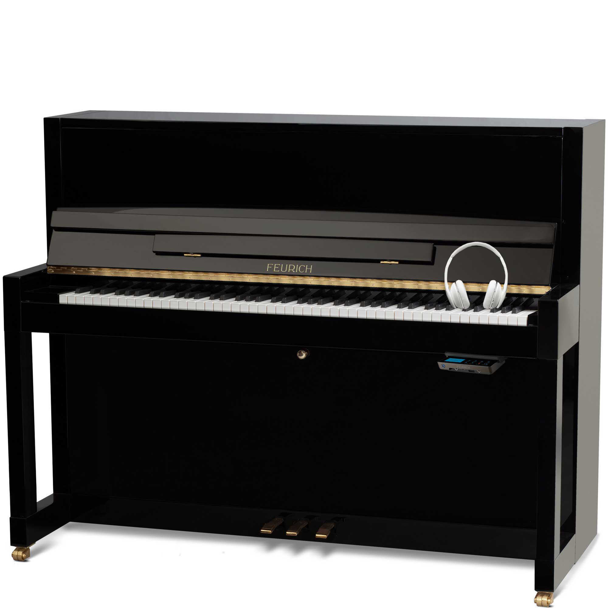 Feurich 115 Silencer Silent-Klavier