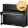 W. Hoffmann T-128 Klavier in Schwarz