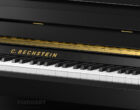 C. Bechstein Academy A6 Premium Klavier Ansicht Notenpult