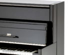 C-Bechstein-Adacemy-A114-Chrom-Art-Klavier-Schwarz-Oberrahmen