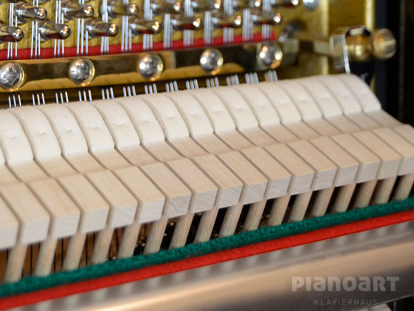 Grotrian Steinweg G124 Klavier Mechanik