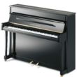 Klavier Grotrian Steinweg G118 Schwarz poliert