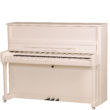 Klavier Wilh Steinberg P118 WEISS Chrom