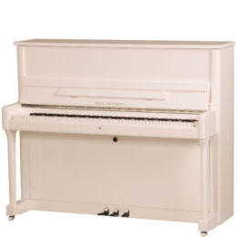 Klavier Wilh Steinberg P121 WEISS