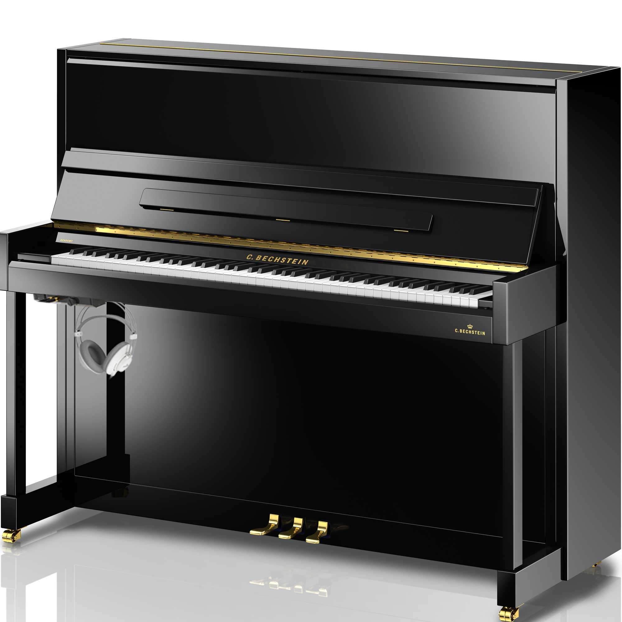 Silent Klavier C. Bechstein A6 Academy mit Vario Connect