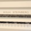 Wilh Steinberg P118 Klavier WEISS Chrom