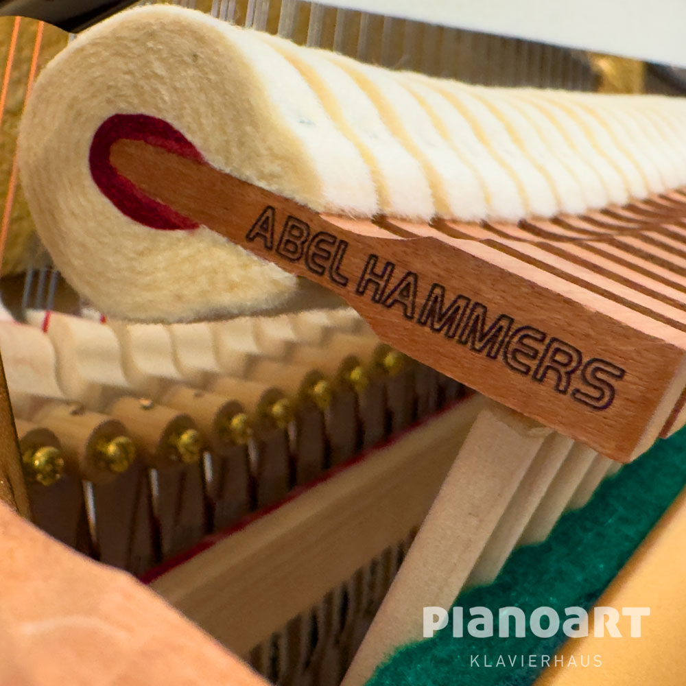 Hochwertige Abel Hammerköpfe im Wilh. Steinberg P 118