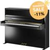 C. Bechstein A4 Klavier in Schwarz