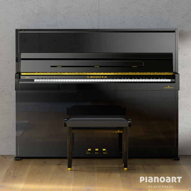 C. Bechstein Academy A4 Klavier in Schwarz