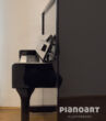 Hochglanz Lackierung Steinberg Klaviere