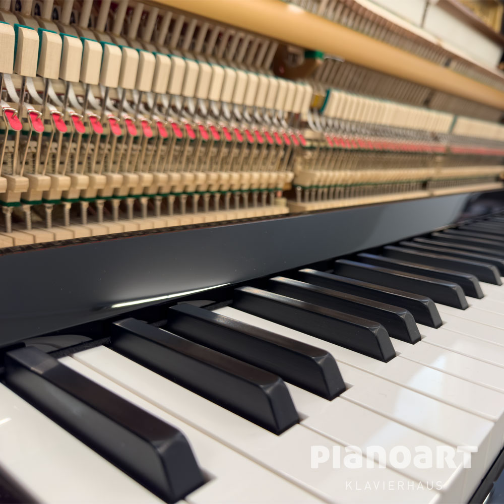 Klavier Mechanik eines Wilh. Steinberg P 118