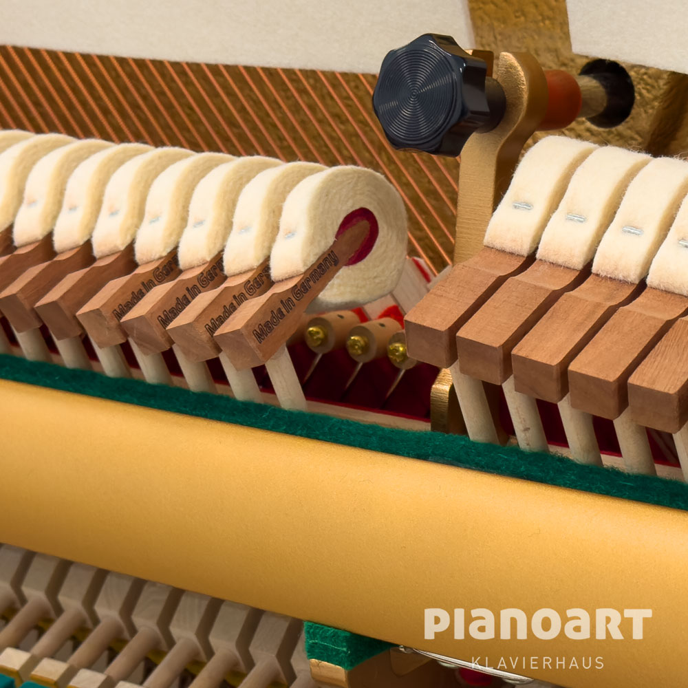 Mechanik eines Wilh. Steinberg Klaviers