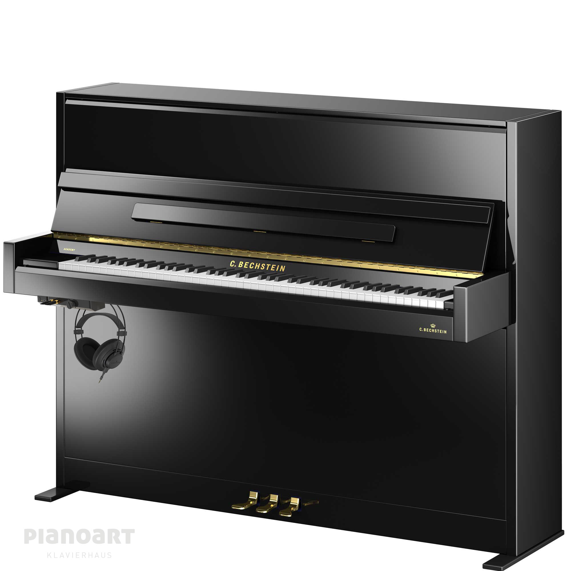 Silent Klavier C-Bechstein A-4 Academy Vario