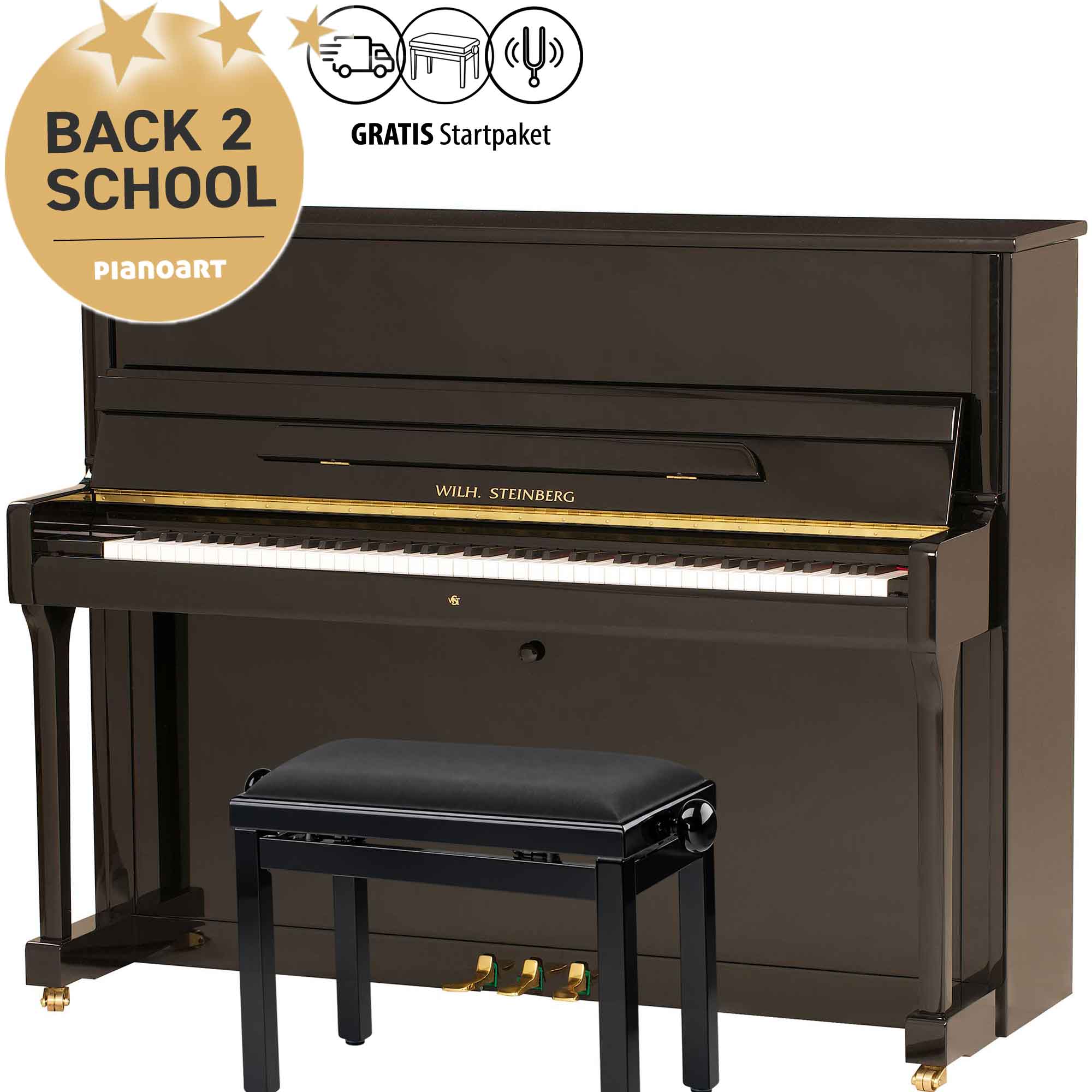 Wilh. Steinberg P 118 Klavier